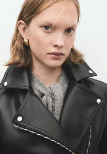 Кожаная куртка