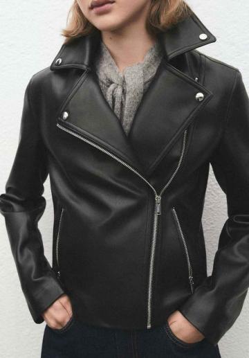 Кожаная куртка