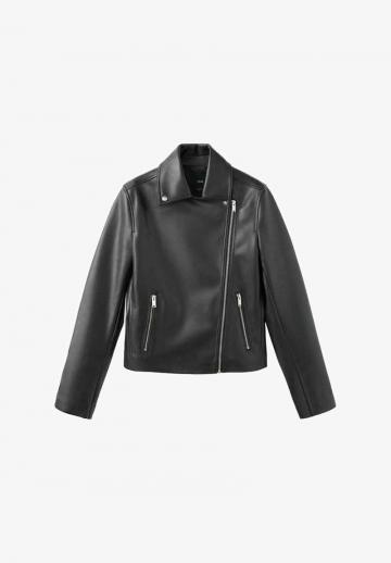 Кожаная куртка