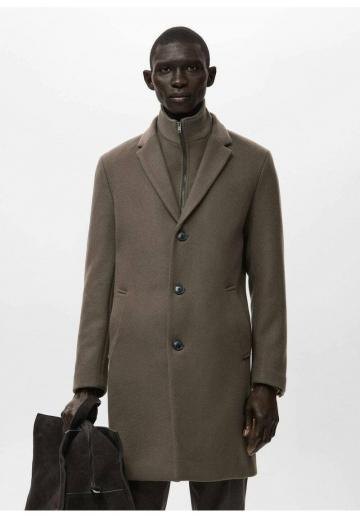 Короткое пальто