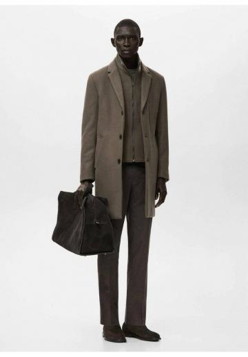 Короткое пальто