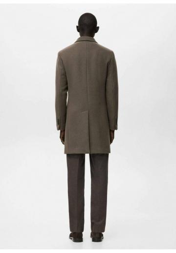 Короткое пальто