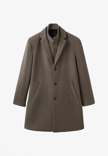 Короткое пальто