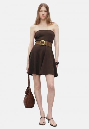 Короткое платье