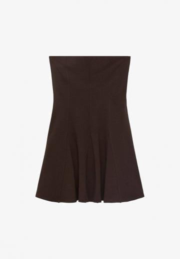 Короткое платье