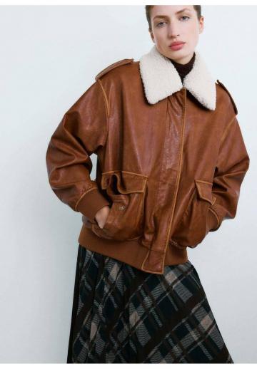 Кожаная куртка