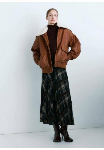 Кожаная куртка