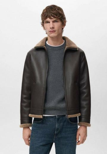 Кожаная куртка