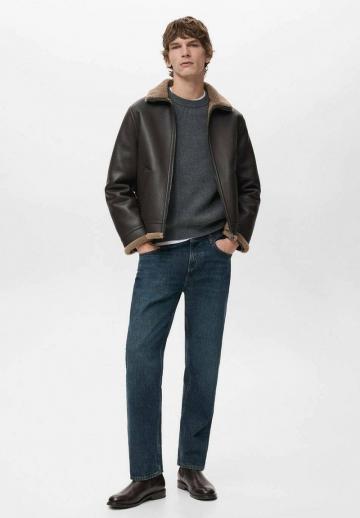 Кожаная куртка