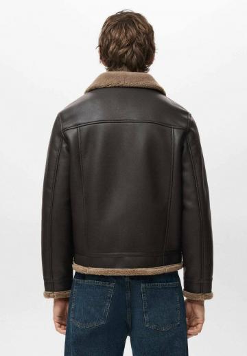Кожаная куртка