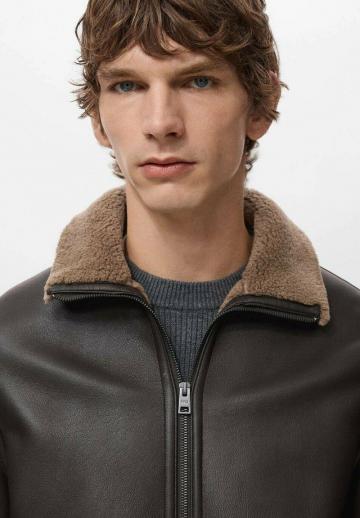 Кожаная куртка