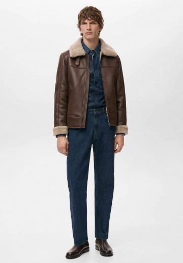 Кожаная куртка