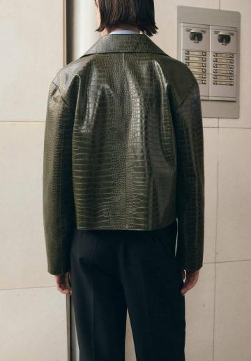 Кожаная куртка