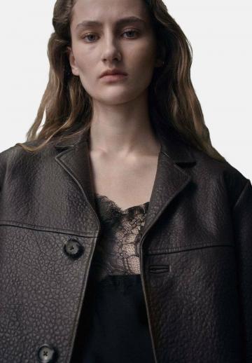 Кожаная куртка