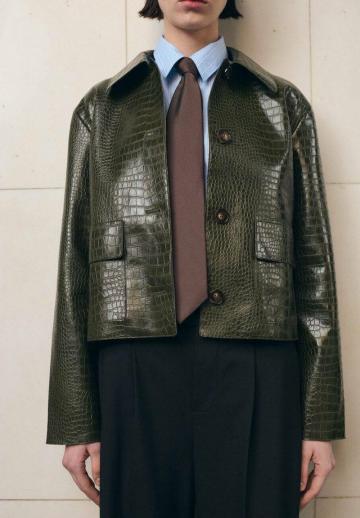 Кожаная куртка