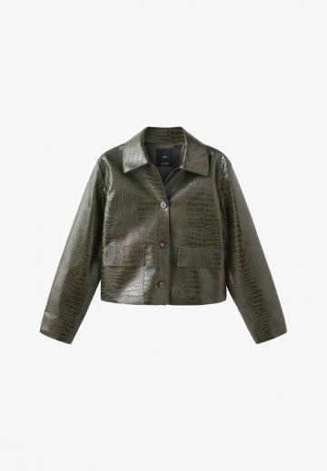 Кожаная куртка