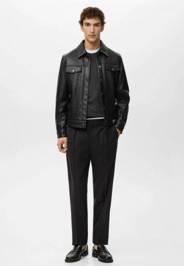 Кожаная куртка