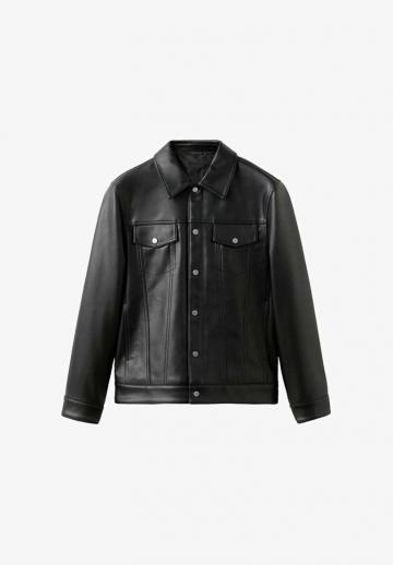 Кожаная куртка