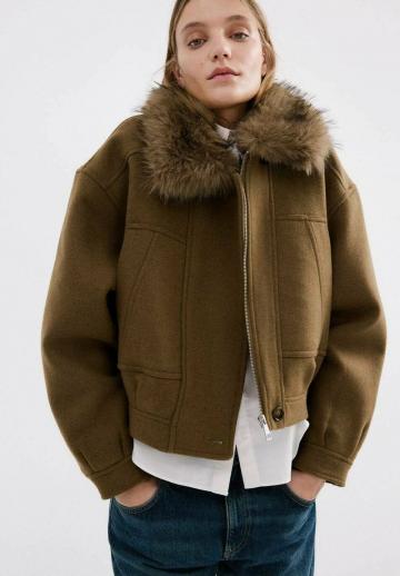 Кожаная куртка