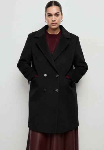 Шерстяное пальто