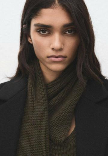 Шерстяное пальто