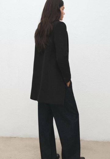 Шерстяное пальто