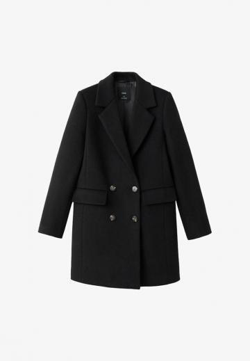 Шерстяное пальто