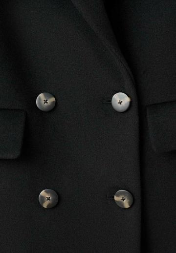 Шерстяное пальто