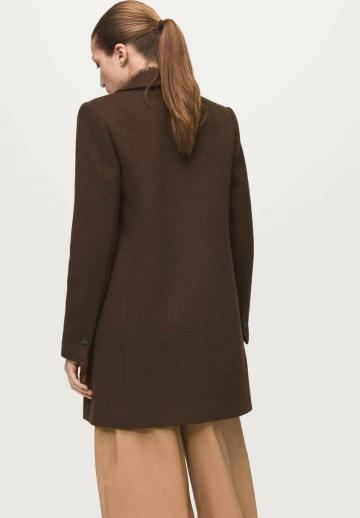 Шерстяное пальто