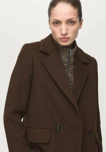 Шерстяное пальто