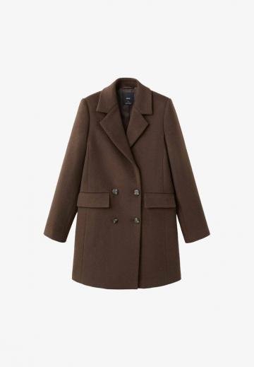 Шерстяное пальто