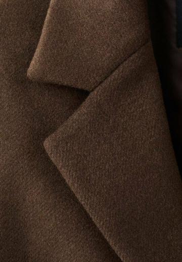 Шерстяное пальто