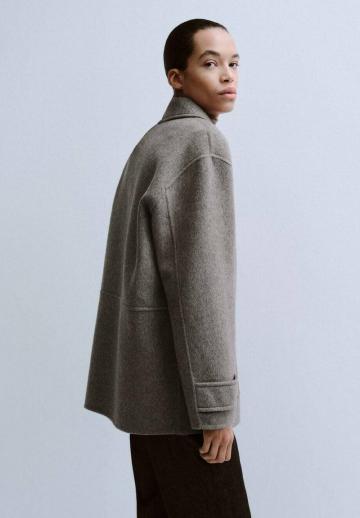 Шерстяное пальто