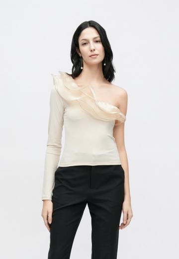 Блузка без рукавов