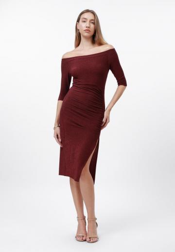 Коктейльное платье