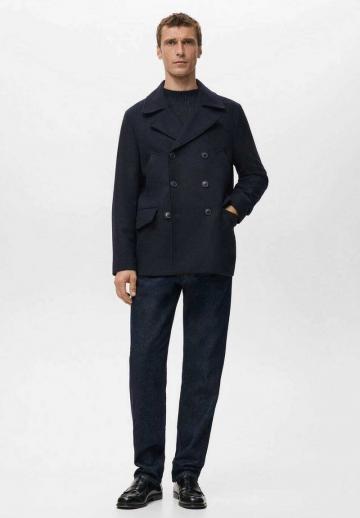 Короткое пальто