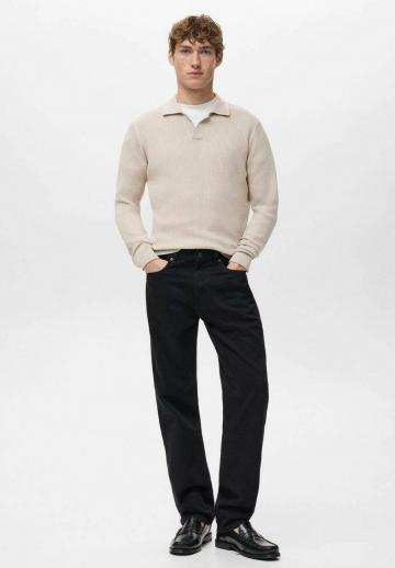 Поло с длинным рукавом