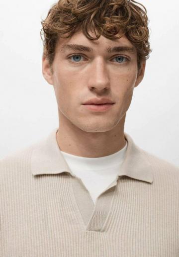 Поло с длинным рукавом