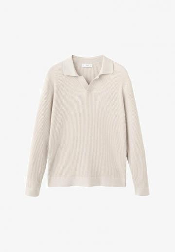 Поло с длинным рукавом