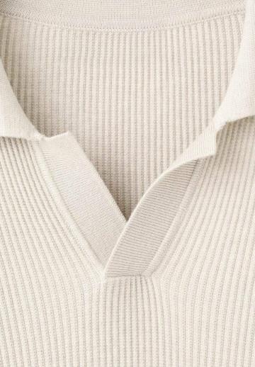 Поло с длинным рукавом