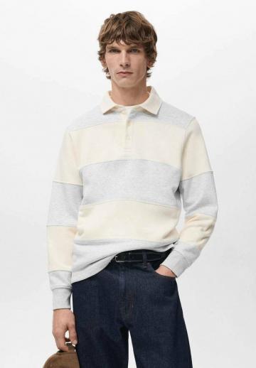 Поло с длинным рукавом