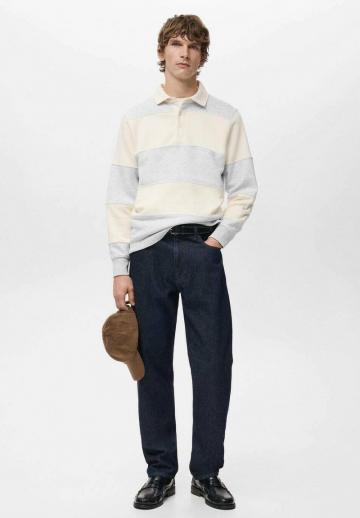 Поло с длинным рукавом