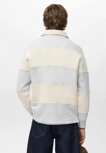 Поло с длинным рукавом