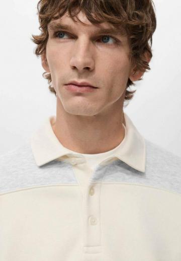 Поло с длинным рукавом