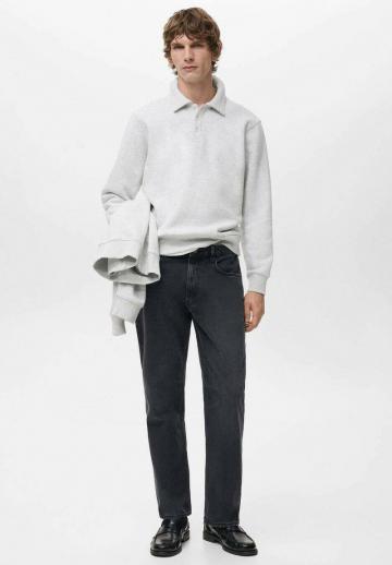 Поло с длинным рукавом