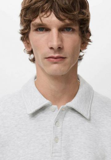 Поло с длинным рукавом