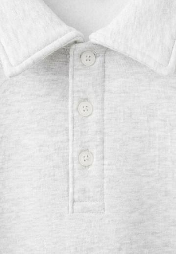 Поло с длинным рукавом