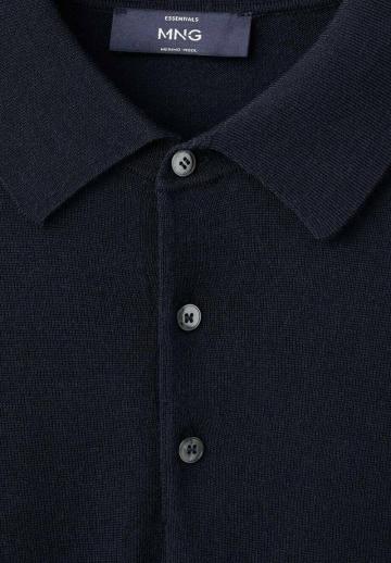 Поло с длинным рукавом