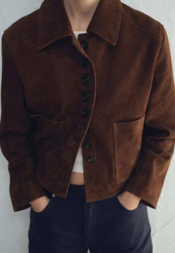 Кожаная куртка