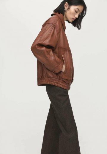 Кожаная куртка